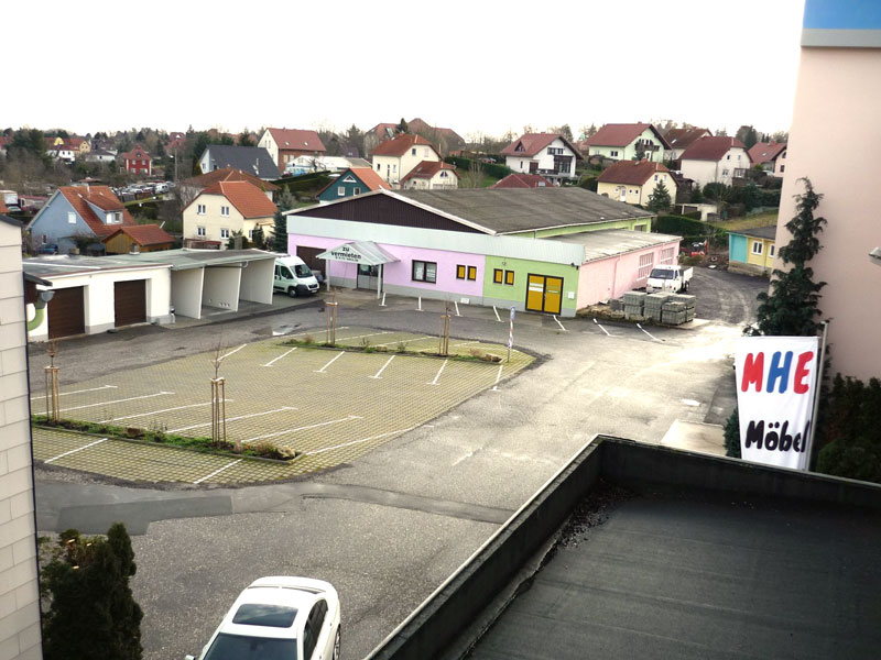 von oben