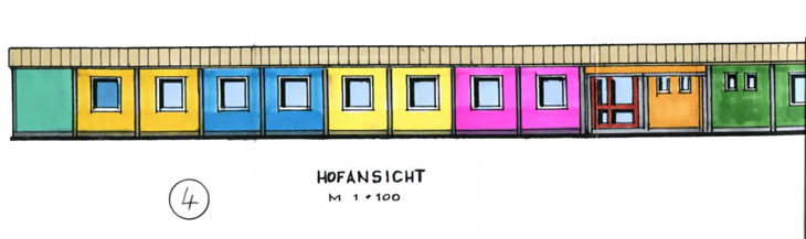 Innenhof Haus 3