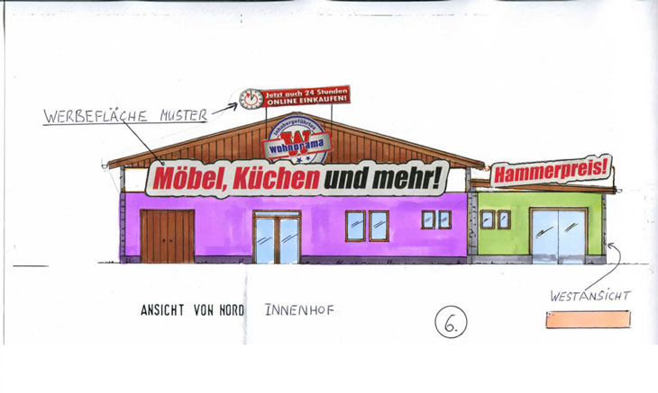 Innenhof Haus 3